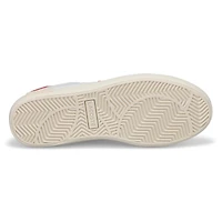 Baskets de mode à lacets POWERCOURT, blanc/rose pâ