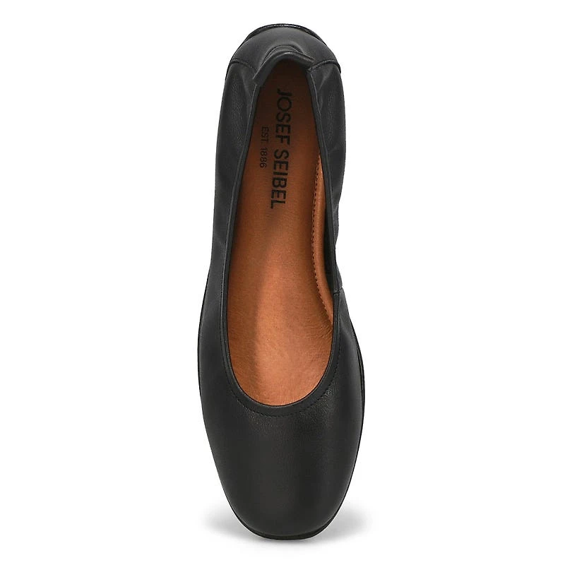 Women's Fenja 01 Leather Ballerina Flat