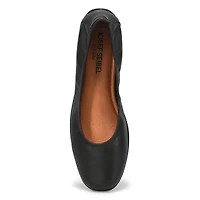 Women's Fenja 01 Leather Ballerina Flat