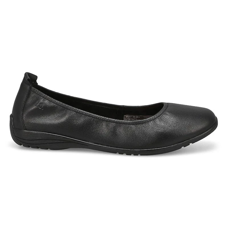 Women's Fenja 01 Leather Ballerina Flat