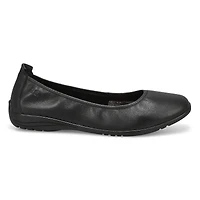 Women's Fenja 01 Leather Ballerina Flat