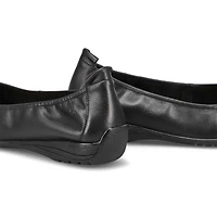 Women's Fenja 01 Leather Ballerina Flat