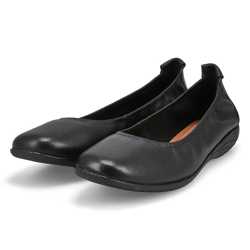Women's Fenja 01 Leather Ballerina Flat