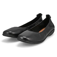 Women's Fenja 01 Leather Ballerina Flat