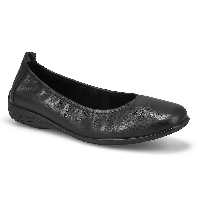 Women's Fenja 01 Leather Ballerina Flat