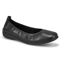 Women's Fenja 01 Leather Ballerina Flat