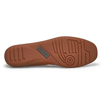 Women's  Fenja 01 Leather Ballerina Flat - Basalt