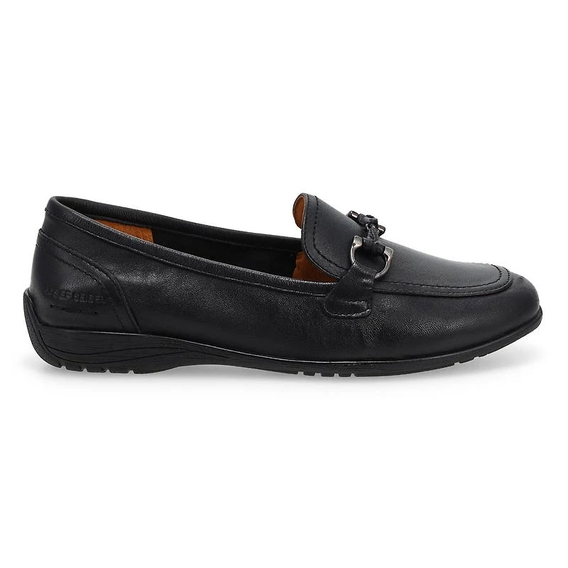 Women's Fenja 34 Casual Loafer - Black/Black