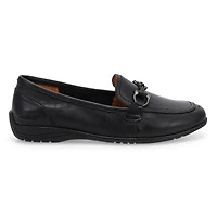 Women's Fenja 34 Casual Loafer - Black/Black