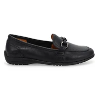 Women's Fenja 34 Casual Loafer - Black/Black