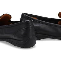 Women's Fenja 34 Casual Loafer - Black/Black