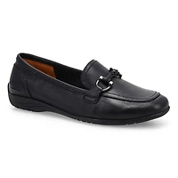 Women's Fenja 34 Casual Loafer - Black/Black