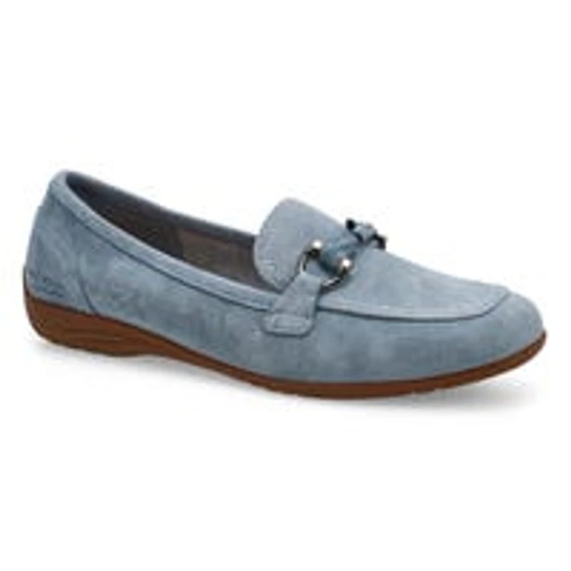 Women's Fenja 34 Casual Loafer - Black/Black