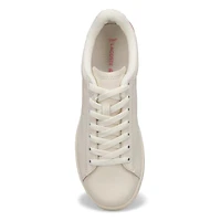 Women's Carnaby Set Leather Sneaker - White/Light