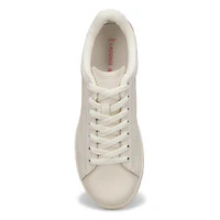 Women's  Carnaby Set Leather Sneaker - White/Gold