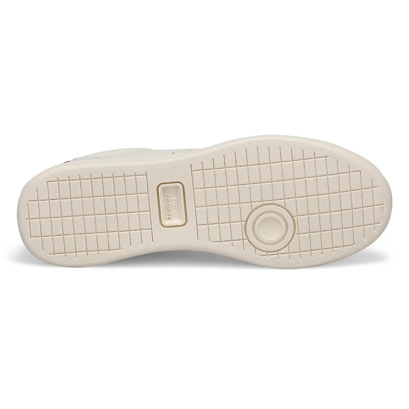 Women's  Carnaby Set Leather Sneaker - White/Gold
