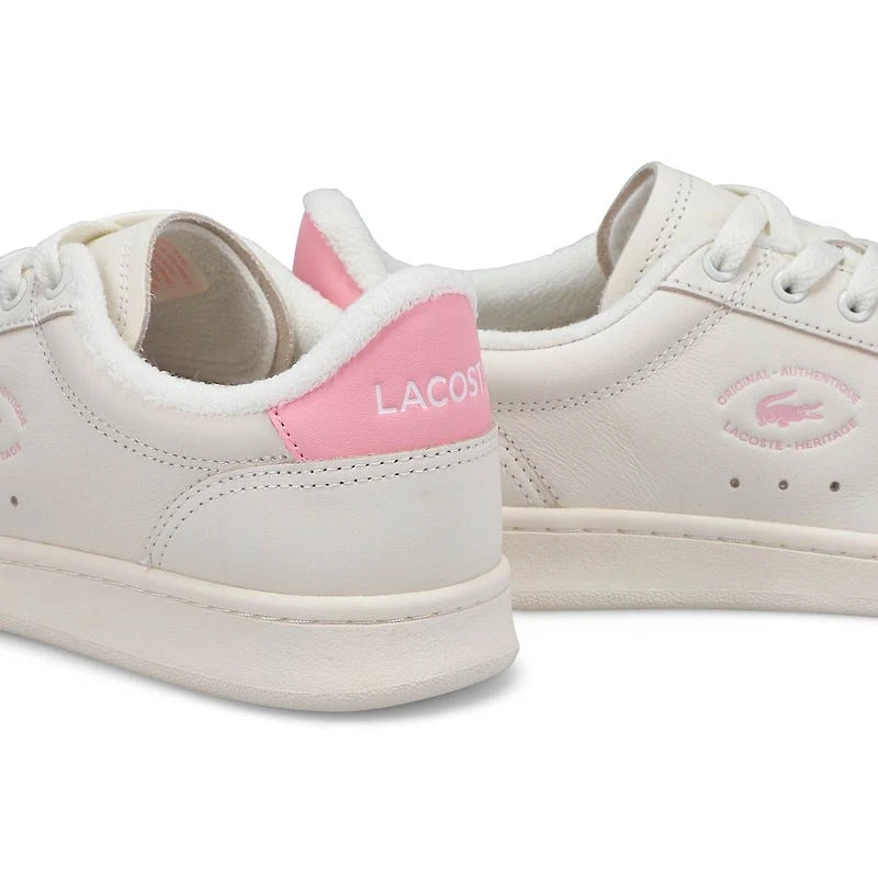 Women's Carnaby Set Leather Sneaker - White/Light