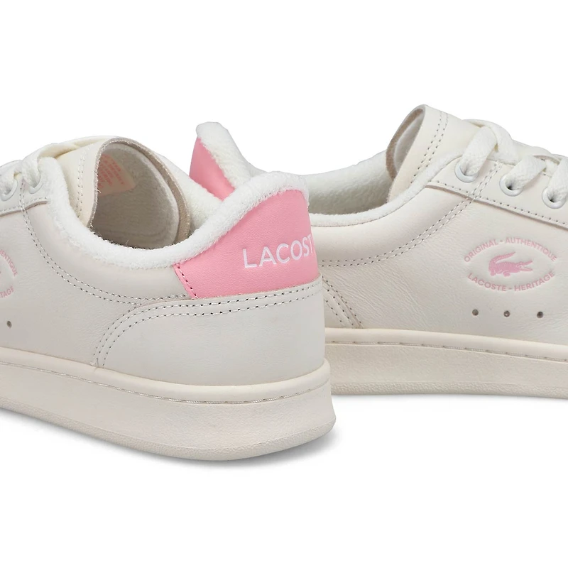 Women's  Carnaby Set Leather Sneaker - White/Gold