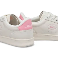 Women's  Carnaby Set Leather Sneaker - White/Gold