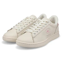 Women's  Carnaby Set Leather Sneaker - White/Gold