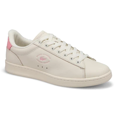 Women's  Carnaby Set Leather Sneaker - White/Gold