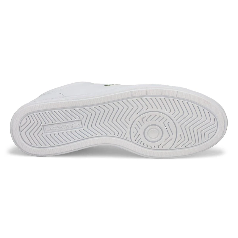 Men's Carna Base Leather Fashion Sneaker - White/W