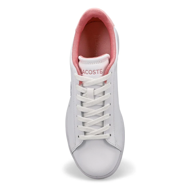 Women's  Carnaby Set Leather Sneaker - White/Gold