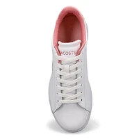 Women's  Carnaby Set Leather Sneaker - White/Gold