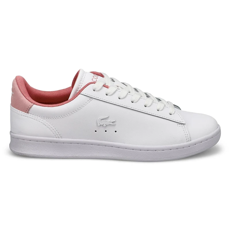 Women's  Carnaby Set Leather Sneaker - White/Gold