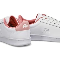 Baskets en cuir CARNABY SET, blanc/rose ple, femm