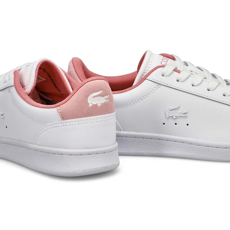 Women's  Carnaby Set Leather Sneaker - White/Gold