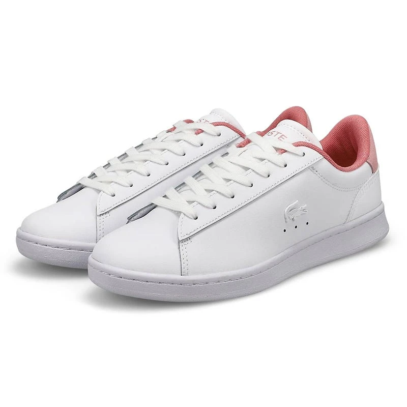 Baskets en cuir CARNABY SET, blanc/rose ple, femm