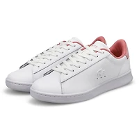 Baskets en cuir CARNABY SET, blanc/rose ple, femm
