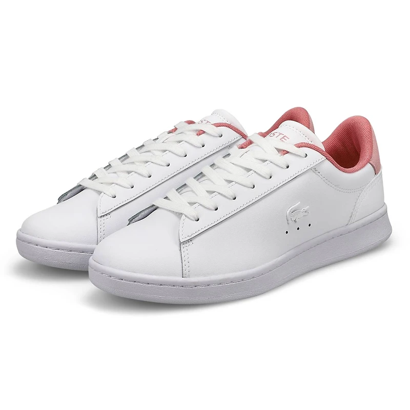 Women's  Carnaby Set Leather Sneaker - White/Gold