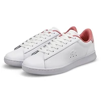 Women's  Carnaby Set Leather Sneaker - White/Gold