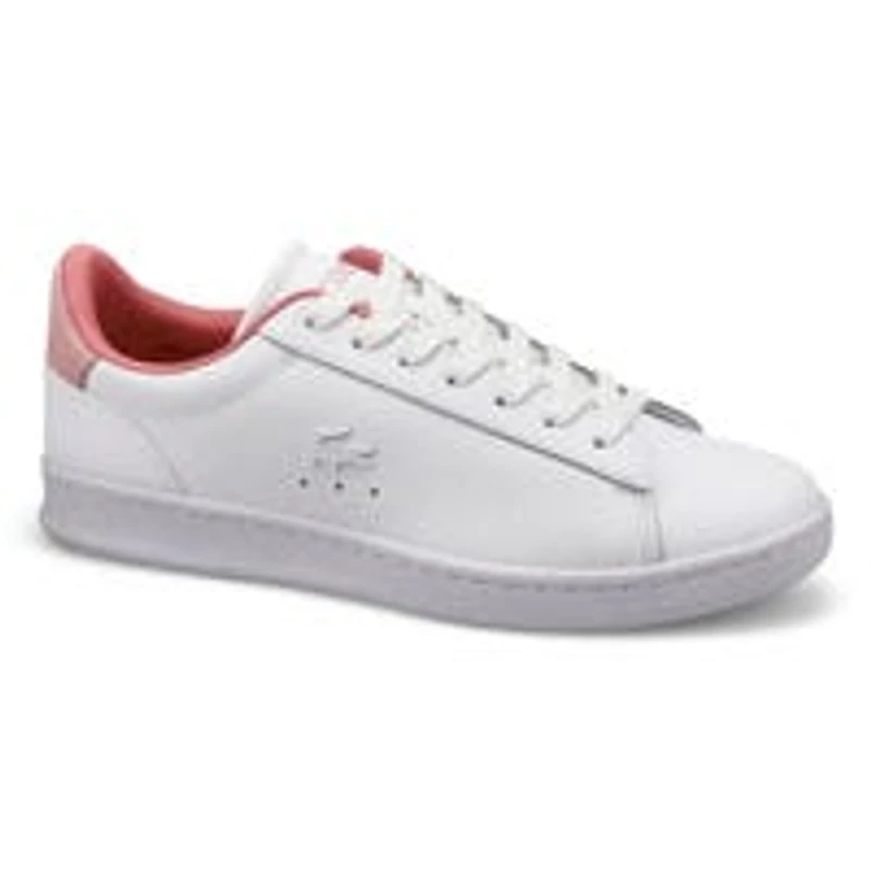 Women's Carnaby Set Leather Sneaker - White/Light