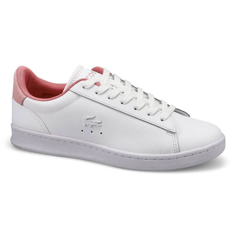 Women's Carnaby Set Leather Sneaker - White/Gold