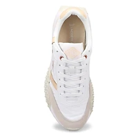 Women's L-Spin Evo Leather Sneaker - Off White