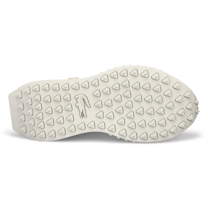 Women's L-Spin Evo Leather Sneaker - Off White