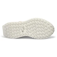 Women's L-Spin Evo Leather Sneaker - Off White
