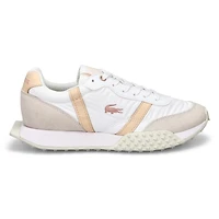 Women's L-Spin Evo Leather Sneaker - Off White