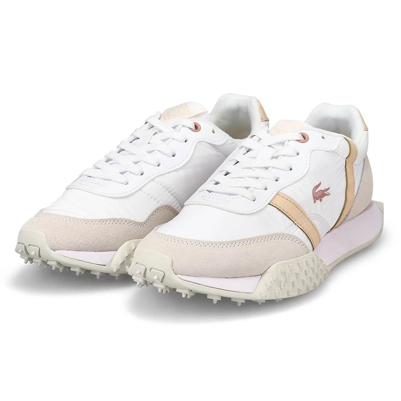 Women's L-Spin Evo Leather Sneaker - Off White