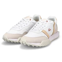 Women's L-Spin Evo Leather Sneaker - Off White
