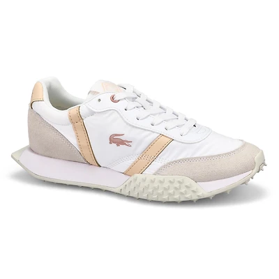 Women's L-Spin Evo Leather Sneaker - Off White