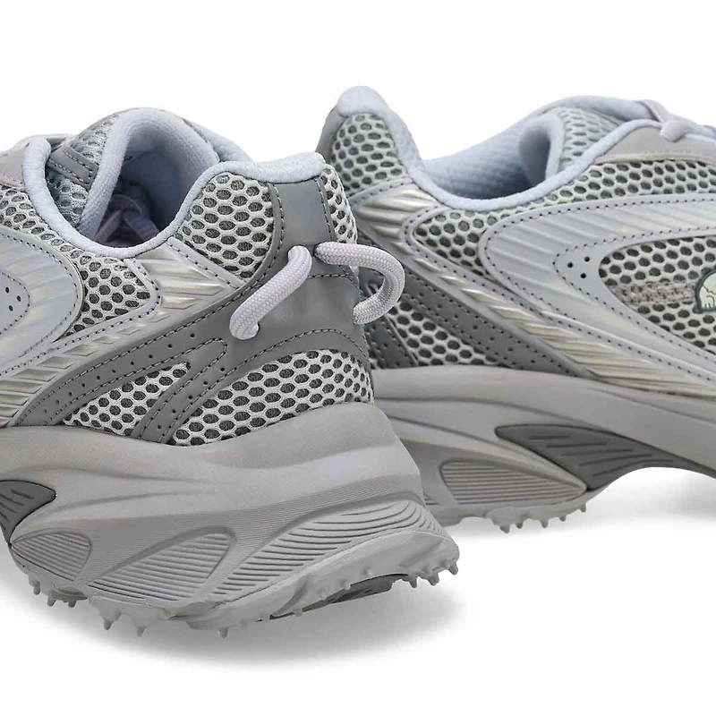 Men's Neo Shot Casual Sneaker - Light Grey/Grey