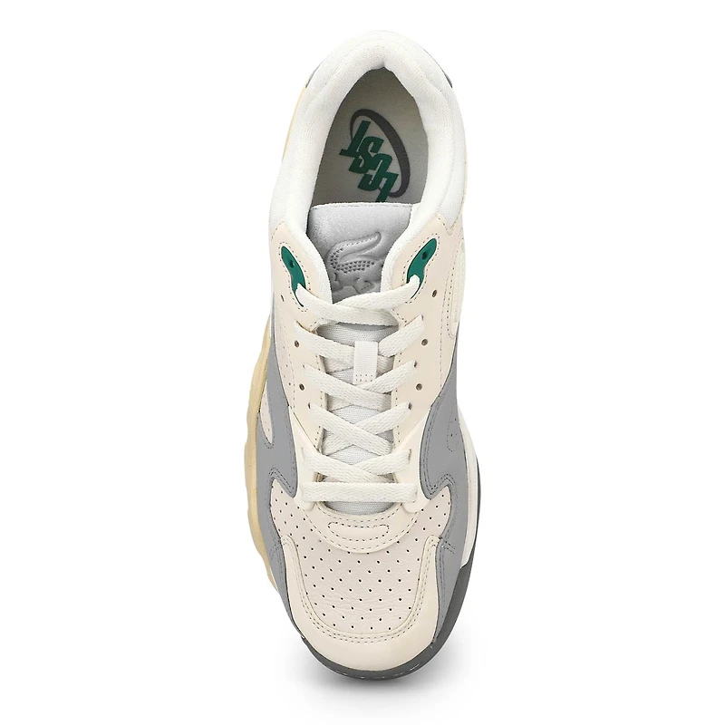 Men's Game Trainer Lace Up Fashion Sneaker - Off W