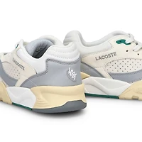 Men's Game Trainer Lace Up Fashion Sneaker - Off W