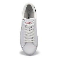 Men's Powercourt Lace Up Fashion Sneaker - White/N