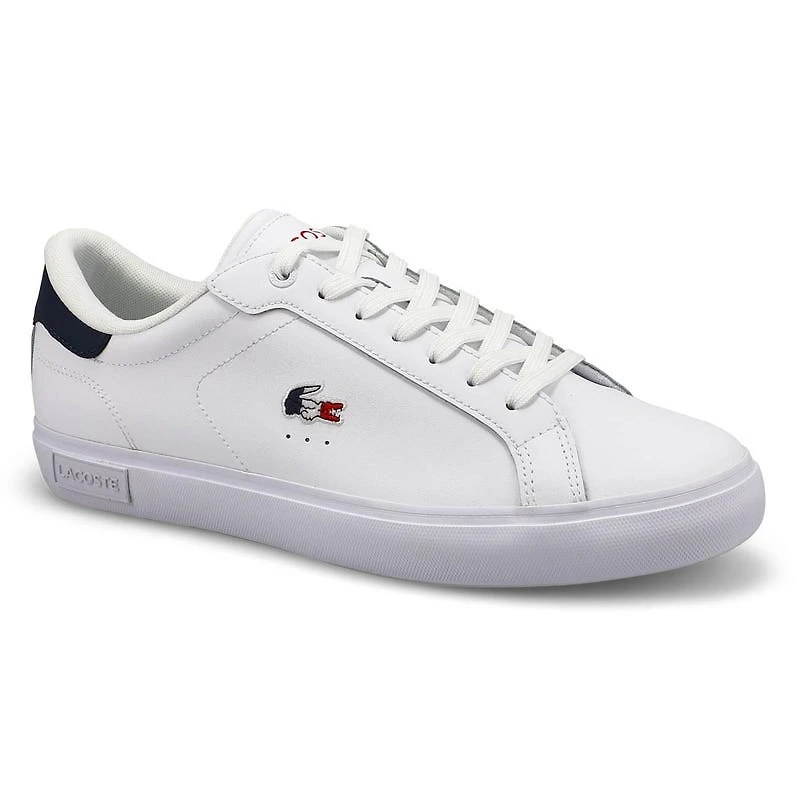 Baskets de mode  lacets POWERCOURT, blanc/marine/