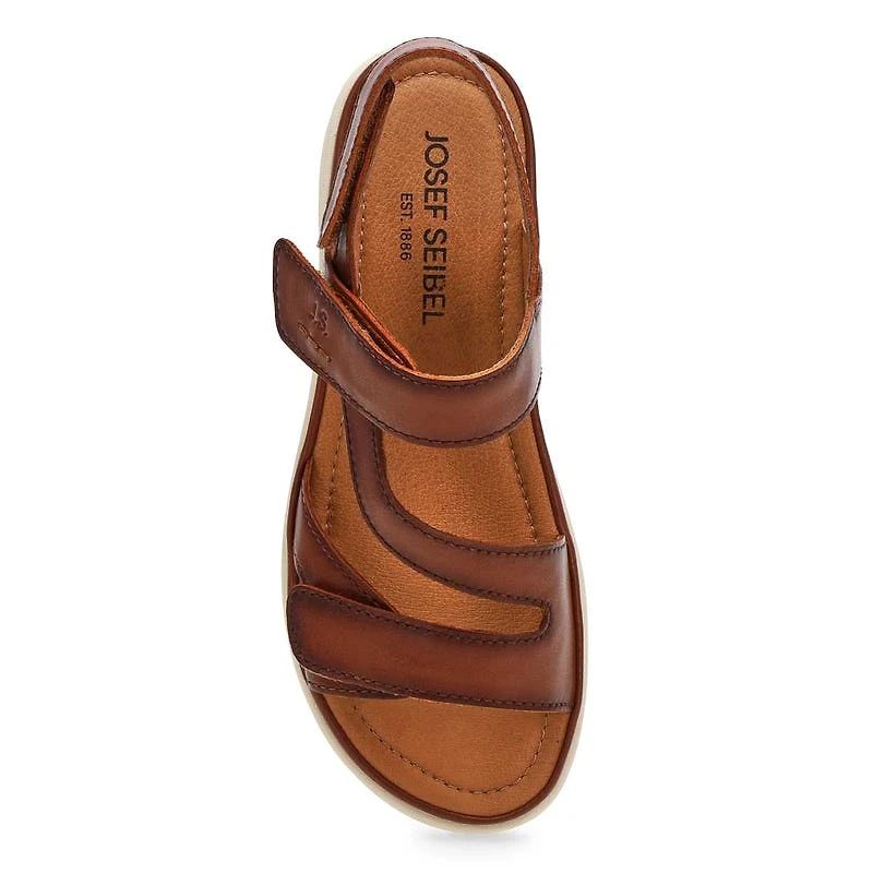 Women's Sevran 05 Casual Wedge Sandal - Cognac